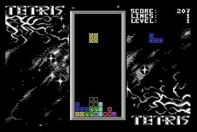 Tetris Recoded - Screenshot - Gameplay Image