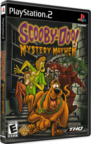 Scooby-Doo! Mystery Mayhem - Box - 3D Image