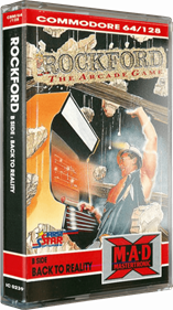 Rockford: The Arcade Game - Box - 3D Image