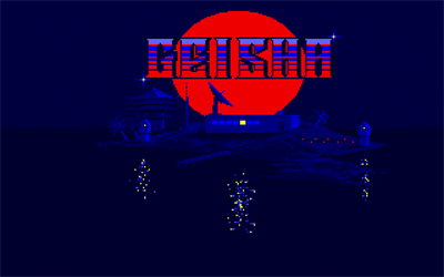 Geisha - Screenshot - Game Title Image