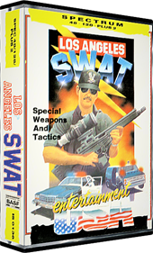 Los Angeles Swat - Box - 3D Image