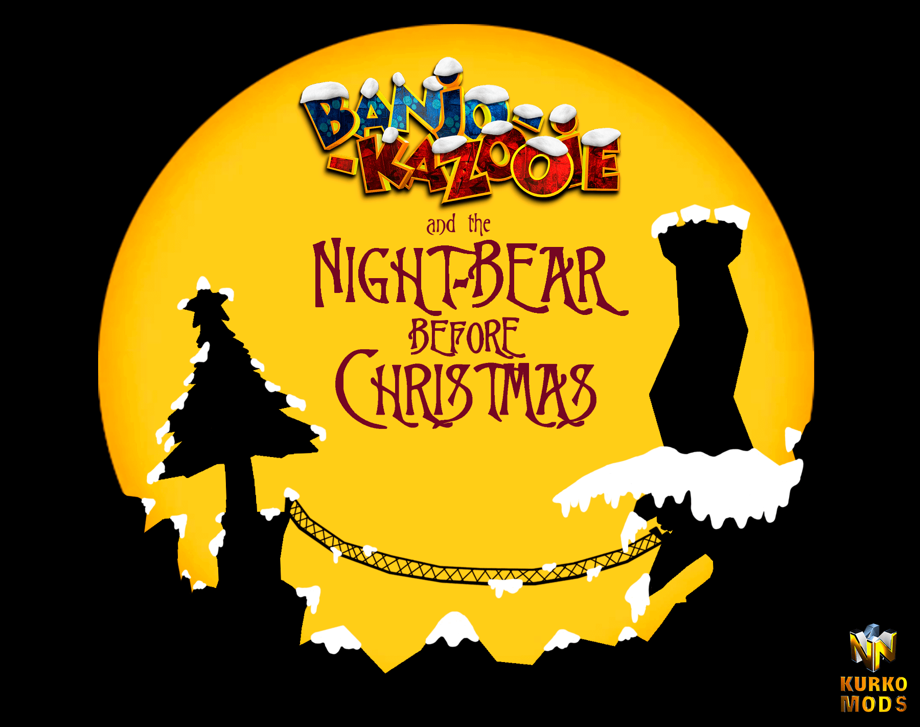 Banjo-Kazooie Nightbear Before Christmas