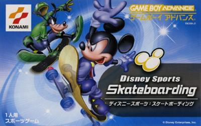 Disney Sports: Skateboarding - Box - Front Image