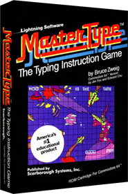 MasterType: The Typing Instruction Game - Box - 3D Image