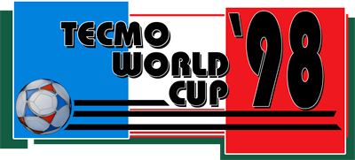 Tecmo World Cup '98 - Clear Logo Image