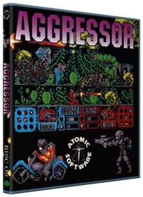 Aggressor - Box - 3D Image