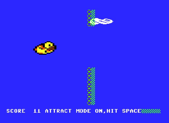 Flappy Bird (Back to the 8 bit)