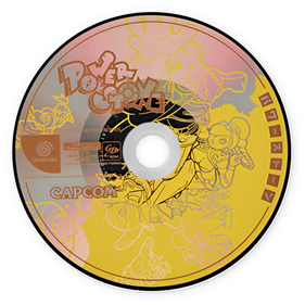 Power Stone - Disc Image