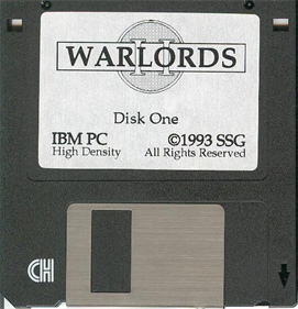 Warlords II - Disc Image