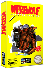 Werewolf: The Last Warrior - Box - 3D Image