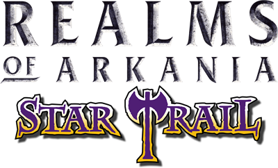 Realms of Arkania: Star Trail - Clear Logo Image