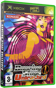 Dance Dance Revolution: Ultramix - Box - 3D Image