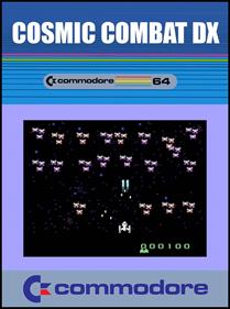 Cosmic Combat DX - Fanart - Box - Front Image