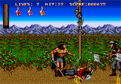 Sword of Sodan - Screenshot - Gameplay Image