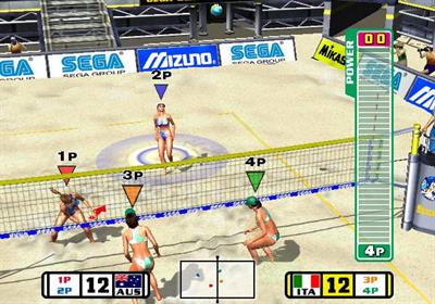Beach Spikers: Virtua Beach Volleyball - Screenshot - Gameplay Image