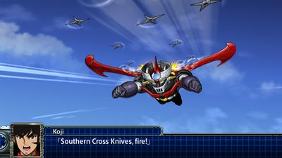 Super Robot Wars T - Screenshot - Gameplay Image