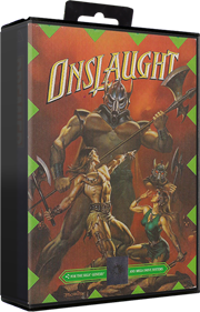 Onslaught - Box - 3D Image