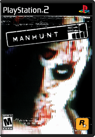Manhunt - Box - Front - Reconstructed Image