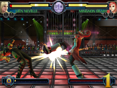 KOF: Maximum Impact: Maniax - Screenshot - Gameplay Image