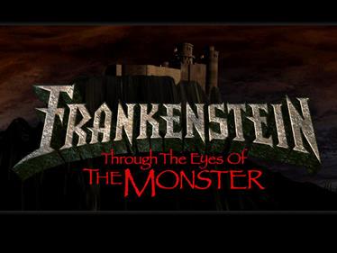 Frankenstein: Through the Eyes of the Monster - Screenshot - Game Title