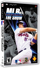 MLB 07: The Show - Box - 3D Image