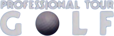 Professional Tour Golf - Clear Logo Image