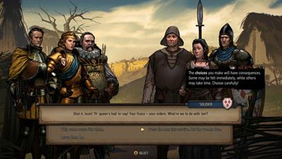 Thronebreaker: The Witcher Tales - Screenshot - Gameplay Image