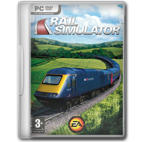 Rail Simulator - Box - Front - Reconstructed