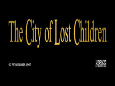 The City of Lost Children - Screenshot - Game Title Image