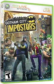 Gotham City Impostors - Box - 3D Image