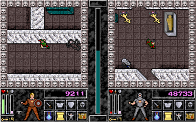 Legend of the Silver Talisman - Screenshot - Gameplay Image