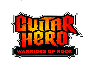 Guitar Hero: Warriors of Rock - Clear Logo Image