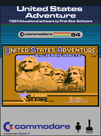 U.S.Adventure - Fanart - Box - Front Image