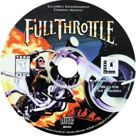 Full Throttle - Disc Image
