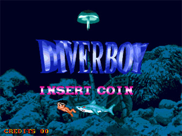 Diver Boy - Screenshot - Game Title Image