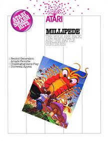 Millipede - Advertisement Flyer - Front Image
