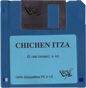 Chichen Itza: Ci-U-Than Trilogy-III - Disc Image