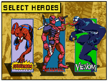 Maximum Carnage Returns: Bloodline Edition - Screenshot - Game Select Image