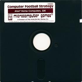 Computer Football Strategy - Disc Image