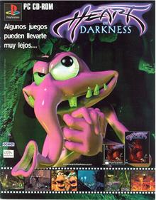 Heart of Darkness - Advertisement Flyer - Front Image