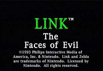 Link: The Faces of Evil - Screenshot - Game Title Image