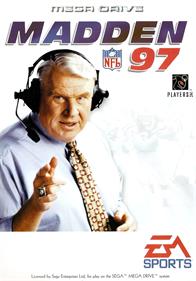 Madden NFL 97 - Box - Front Image