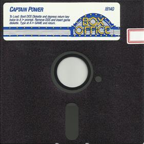 Captain Power and the Soldiers of the Future - Disc Image