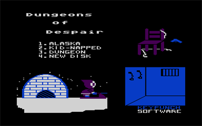 Dungeons of Despair - Screenshot - Game Title Image