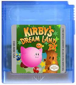 Kirby's Dream Land DX - Cart - Front Image