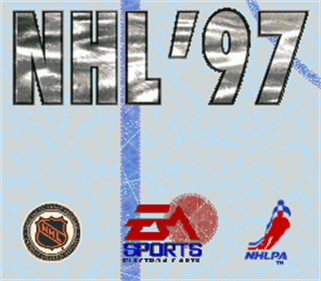 NHL 97 - Screenshot - Game Title Image