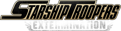 Starship Troopers: Extermination - Clear Logo Image