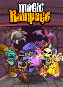 Magic Rampage - Fanart - Box - Front Image