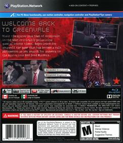 Deadly Premonition: The Director's Cut - Box - Back Image