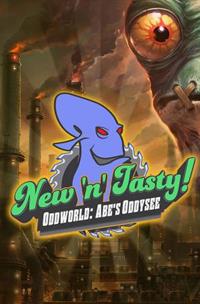 Oddworld: New 'n' Tasty! - Fanart - Box - Front Image